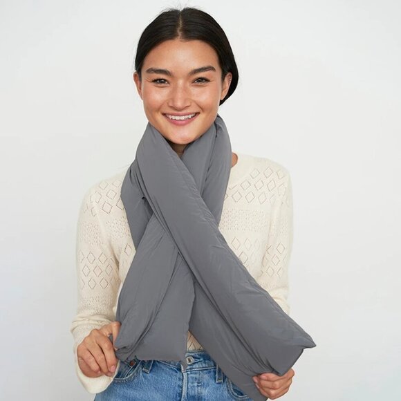 NEW Shaci Unisex Puffer Scarf - Picture 2 of 2